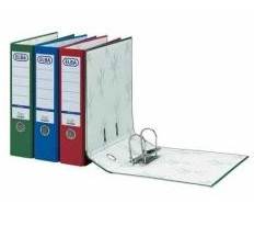 Image of Elba 100202218 ring binder A4 Red