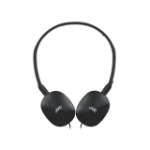 JVC HA-S160M Headset Wired Head-band Calls/Music Black