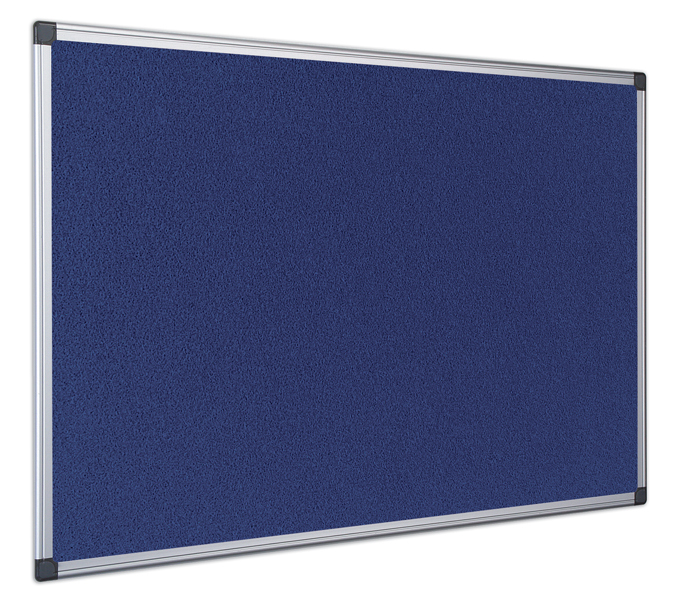 Photos - Dry Erase Board / Flipchart Bi-Office FA3843170 insert notice board Indoor Blue Aluminium 