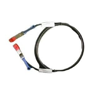 Image of DELL 470-AAVJ fibre optic cable 3.048 m SFP+ Black