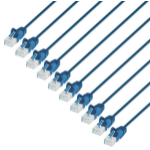 Intellinet 742566 networking cable Blue 196.9" (5 m) Cat6 U/UTP (UTP)