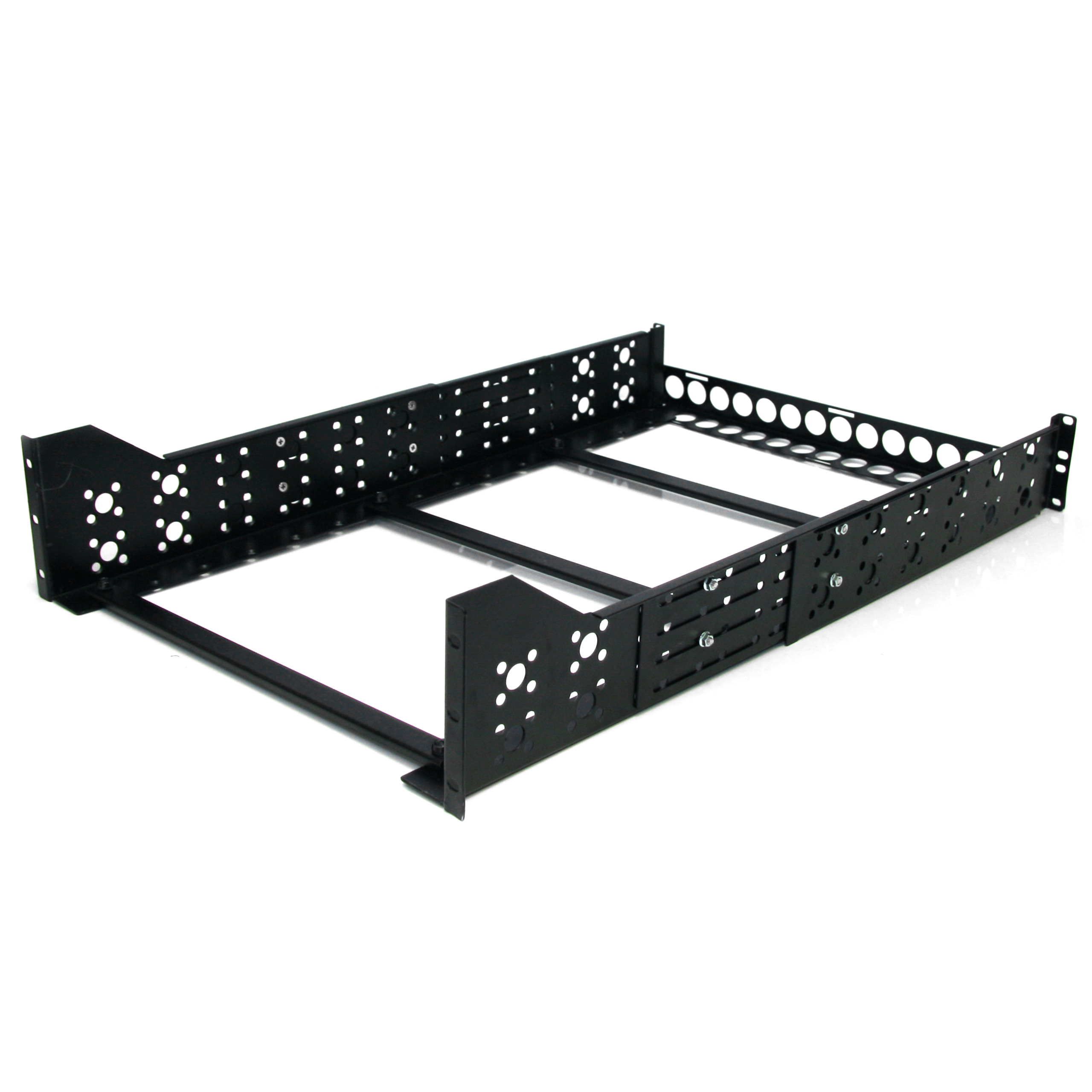 Image of StarTech.com 3U Fixed 19" Adjustable Depth Universal Server Rack Rails