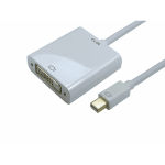 Cables Direct HDMDP-DVI video cable adapter Mini DisplayPort DVI-D White