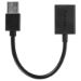 Targus ACC1104GLX USB cable 0.1 m USB 2.0 USB A USB C Black
