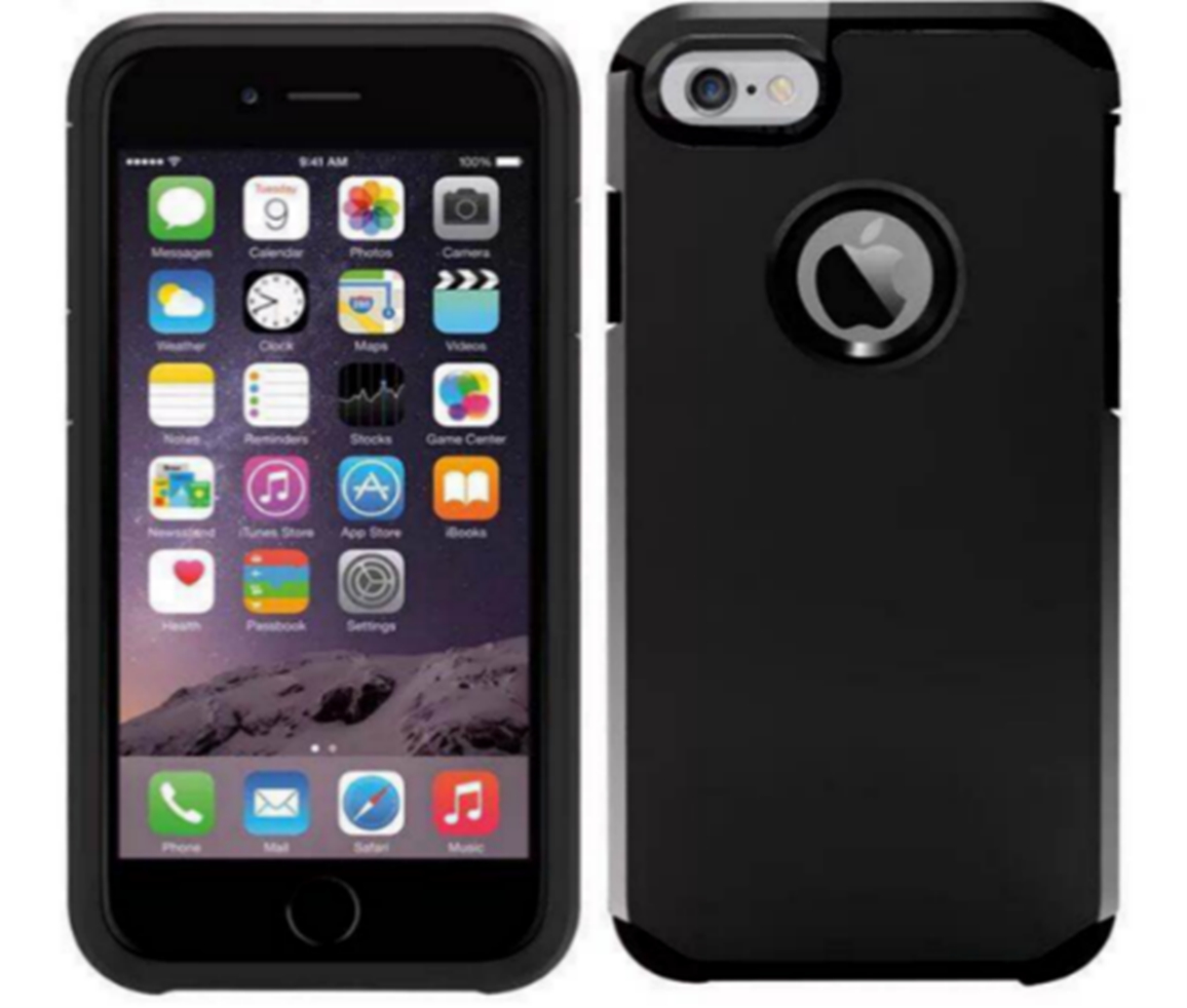 JLC iPhone 12/12 Pro Explorer Case - Black