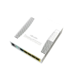 Mikrotik CSS106-1G-4P-1S network switch Gigabit Ethernet (10/100/1000) Power over Ethernet (PoE) White