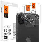 Spigen GLAS.tR EZ Fit Optik Pro Cameralensbeschermer Apple 2 stuk(s)