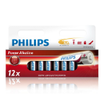 Philips Power Alkaline Battery LR6P12W/10