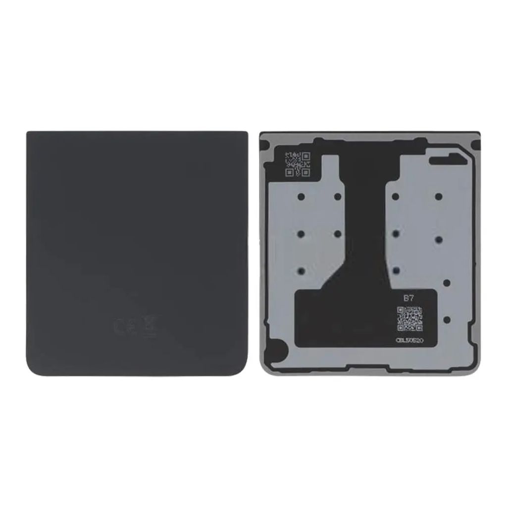 EU Product - Galaxy Z Flip7 Back Cover Original - Jet Black thumbnail