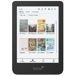 Tolino shine color e-book reader Touchscreen 16 GB Wi-Fi Black
