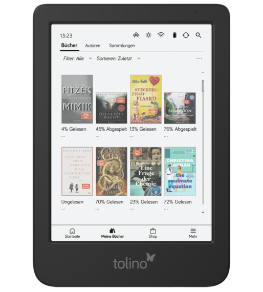 4016621130473 TOLINO SHINE COLOR EREADER