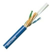 Belden UTP CAT6 4PR cable. LSZH. 305m networking cable Blue