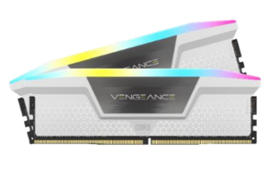 Corsair Vengeance CMH32GX5M2D6000Z38W memory module 32 GB 2 x 16 GB DD