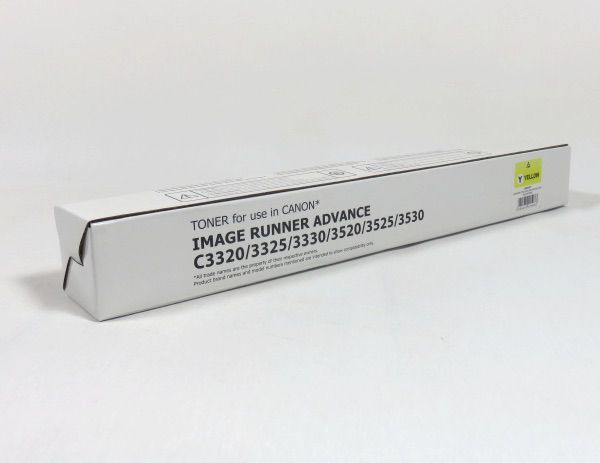 Data Direct Canon IRAC3320 3330 3325 DX C3826i 3830i 3322i Toner Yello