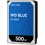 Western Digital Blue 500GB internal hard drive 5400 RPM 2.5" Serial ATA III