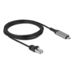 DeLOCK USB LAN Cable USB Type-C to RJ45 Gigabit Ethernet 3 m