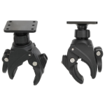 Brodit 216254 mounting kit Black Plastic