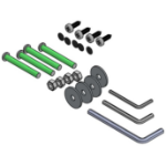 Ergonomic Solutions Fixing kit with Allen Keys