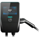 MSI Smart EV Charger EV Premium V2, Single Phase 32A, 7.4KW ,5M Type 2 Charging gun, 7' IPS, IP55 (Charger) / IP67 (charging gun)