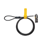 Kensington K67819TAA cable lock Silver 70.9" (1.8 m)