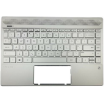 HP L37857-031 laptop reserve-onderdeel Behuizingsvoet + toetsenbord