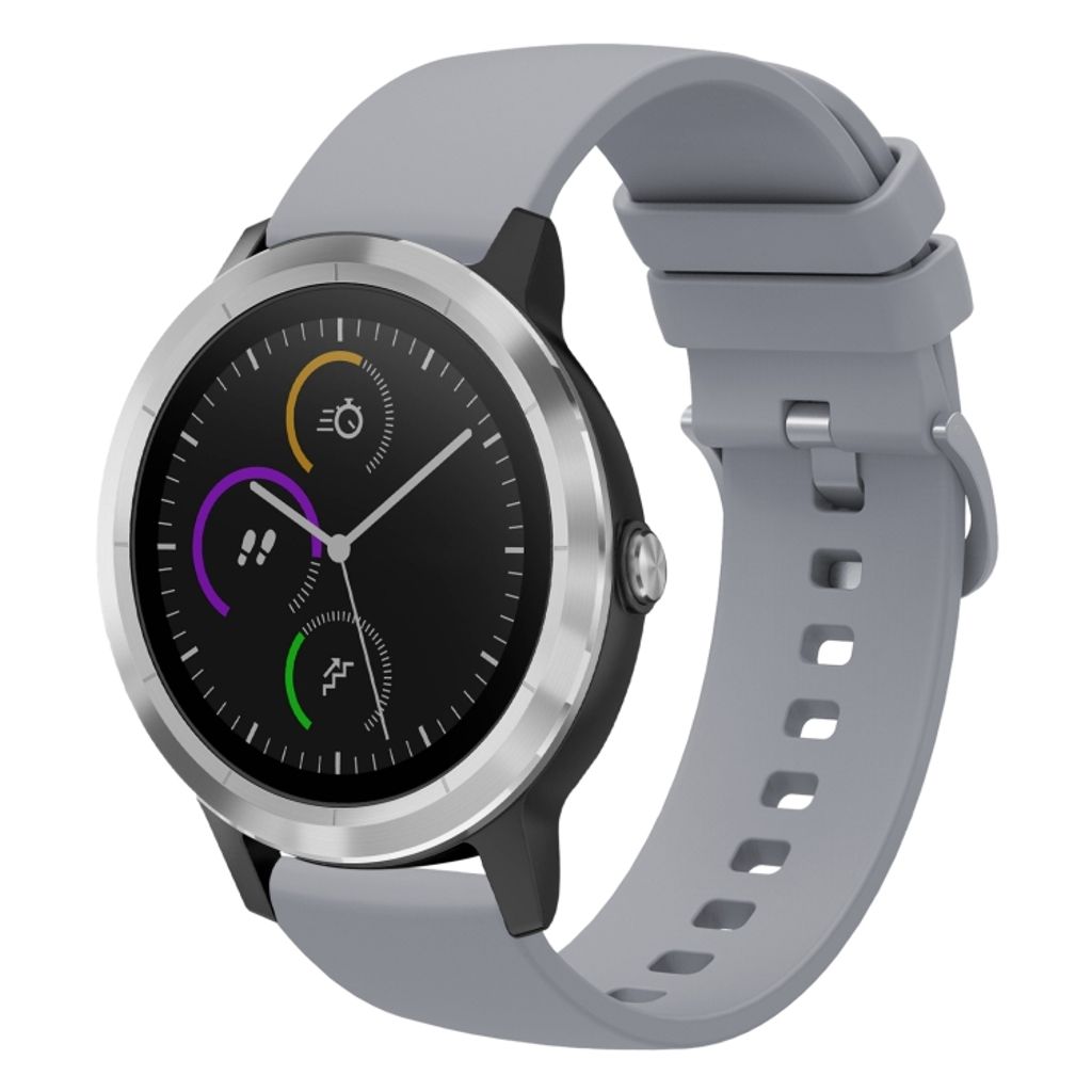 EU Product - Vivoactive 3 Silicone Watch Band - Gray thumbnail