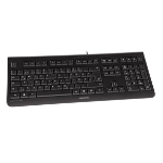 CHERRY KC 1000 clavier USB AZERTY Belge Noir