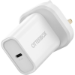 OtterBox Standard UK Wall Charger 20W - 1X USB-C 20W USB-PD White