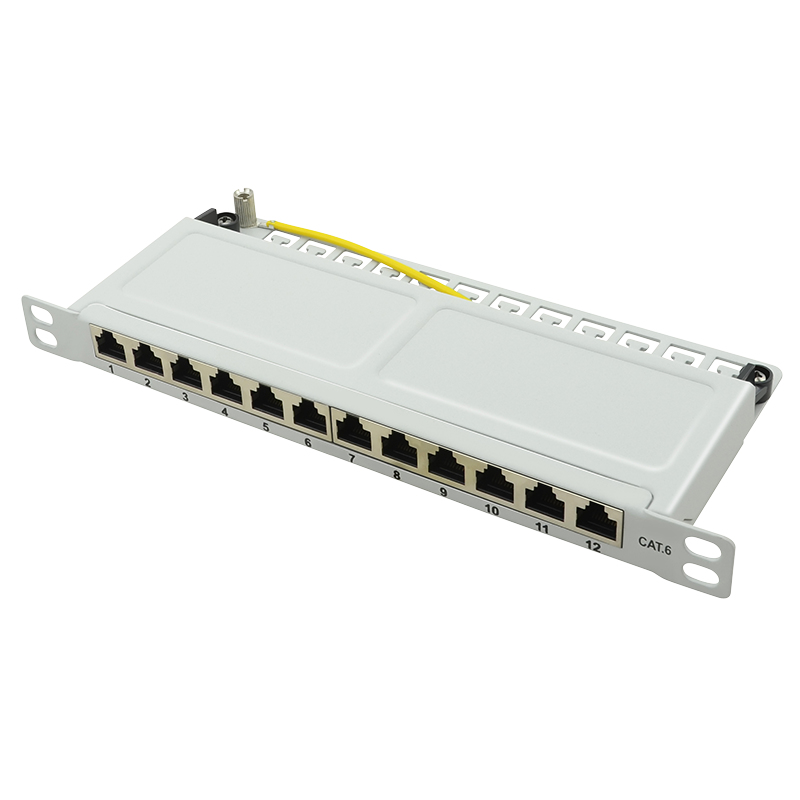 LogiLink NP0068 patch panel 0.5U