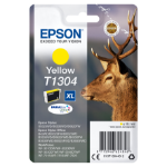 Epson C13T13044012/T1304 Ink cartridge yellow XL, 1.01K pages 10,1ml for Epson Stylus BX 320/SX 525/WF 3500