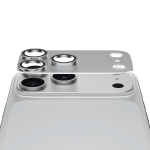 PanzerGlass ® Fender Camera Protector Silver iPhone 18 Pro Max Doorzichtige schermbeschermer 1 stuk(s)