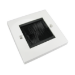 Cables Direct UT-732BK cable organizer Wall Black, White 1 pc(s)