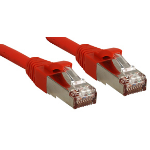 Lindy Cat.6 SSTP / S/FTP PIMF Premium 30.0m networking cable Red 30 m