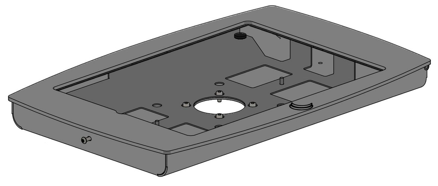 Image of Ergonomic Solutions A-Frame Bezel for Apple IPad