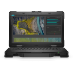 DELL Latitude 5430 Rugged Intel® Core™ i5 i5-1145G7 Laptop 14" Touchscreen Full HD 16 GB DDR4-SDRAM 512 GB SSD Wi-Fi 6E (802.11ax) Windows 11 Pro Black