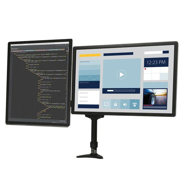 StarTech.com Desk-Mount Dual Monitor Arm - Articulating