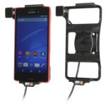 Brodit 521819 houder Actieve houder Mobiele telefoon/Smartphone Zwart