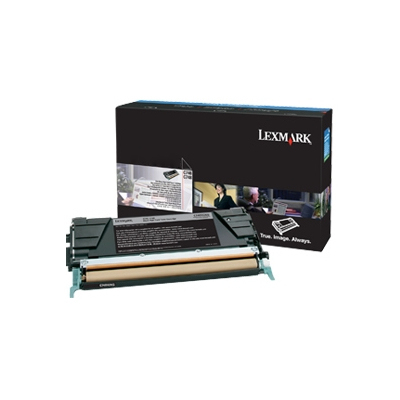 Image of Lexmark 24B6020 Toner-kit black, 35K pages for Lexmark XM 7100