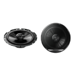 Pioneer TS-G1720F car speaker 2-way 300 W Round 2 pc(s)