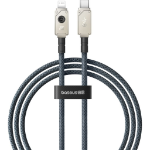 Baseus Fast Charging Data Cable USB-C - Lightning  1m - White