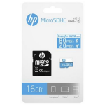HP HFUD016-1U1BA memory card 16 GB MicroSDHC UHS-I Class 10