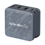 AVerMedia GC313 Universal Black AC Fast charging Indoor