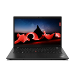 Lenovo ThinkPad L14 Laptop 35.6 cm (14") Full HD Intel® Core™ i5 i5-1335U 16 GB DDR4-SDRAM 256 GB SSD Wi-Fi 6 (802.11ax) Windows 11 Pro Black