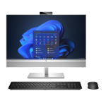 HP EliteOne 870 G9 All-in-One PC Intel® Core™ i7 i7-14700 68.6 cm (27") 1920 x 1080 pixels 16 GB DDR5-SDRAM 512 GB SSD Windows 11 Pro Wi-Fi 7 (802.11be) Silver