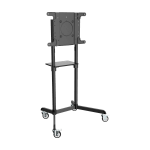 Tripp Lite DMCS3770ROT Rolling TV/Monitor Cart for 37” to 70” Flat-Screen Displays, Rotating Portrait/Landscape Mount