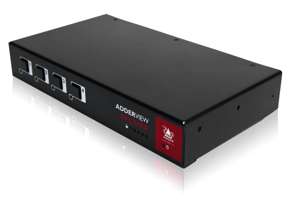 Image of ADDER ADDERView Secure Analogue KVM switch Black