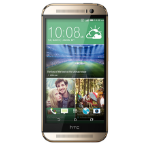 HTC One (M8) 12.7 cm (5") Single SIM Android 4.4 4G Micro-USB B 2 GB 16 GB 2600 mAh Gold