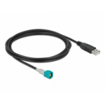 DeLOCK Cable HSD Z male to USB 2.0 Type-A male 2 m