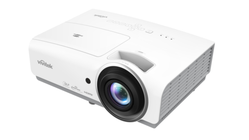 Vivitek DW855 data projector 5500 ANSI lumens DLP WXGA (1280x800) 3D White