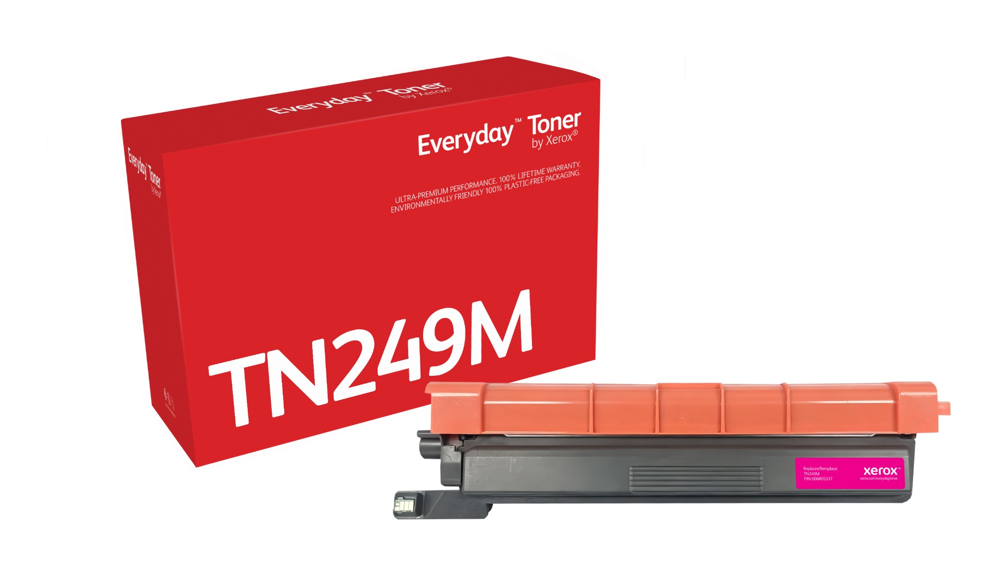 Xerox 006R05337 Toner-kit magenta. 4K pages (replaces Brother TN249M)